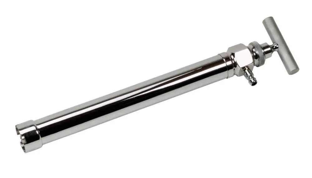 Kruuse Handpumpe mit 200 ml Hub für Pansensonde Geprüft