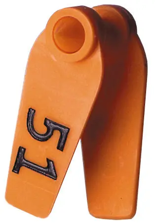Caisley PRIMAFLEX Ohrmarken, Größe 0/0, 49x18 mm grün, 76-100 Angebot