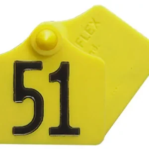 Sonderangebot Caisley PRIMAFLEX - Gr.1 Ohrenmarken - 46x45mm grün, 176-200