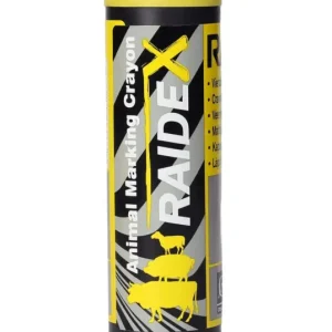 Top-Seller Raidex Viehzeichenstift, farbig gelb