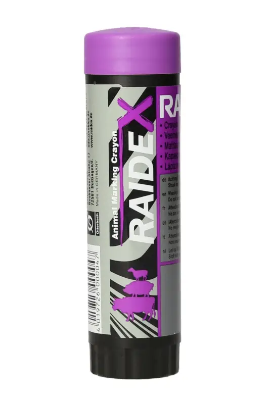 Raidex Viehzeichenstift, farbig lila Neue Kollektion