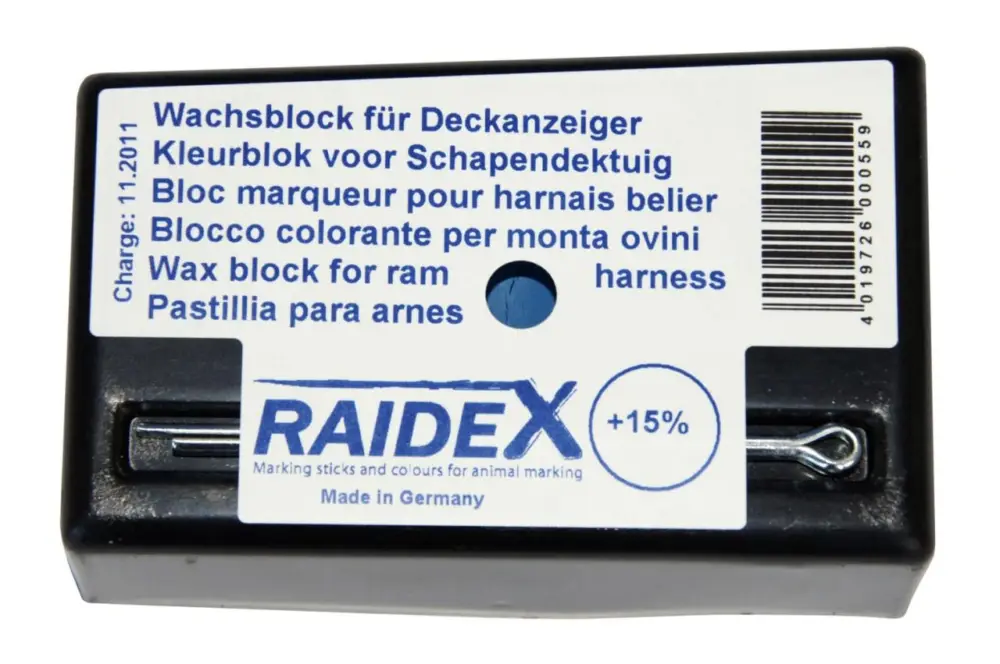 Sofort Bestellen Raidex Kreide für Bocksprunggeschirr blau