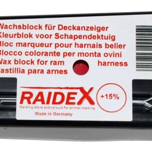 Bestseller Raidex Kreide für Bocksprunggeschirr rot