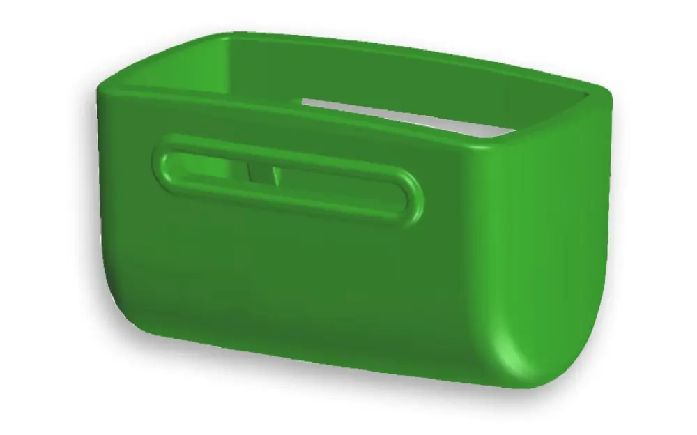 Transponder-Gewichthalter 30 x 62mm blau Mega-Angebot