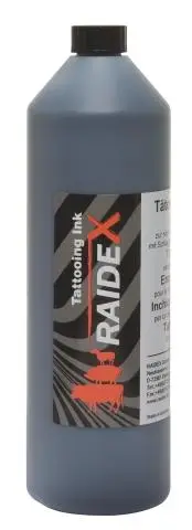 Sofort Bestellen Raidex Tätowiertusche 1 Liter orig.