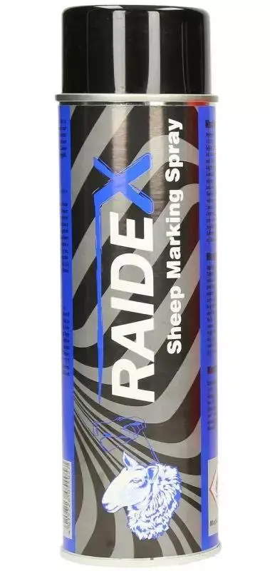 Nur Heute Raidex Schafmarkierungsspray 500ml blau