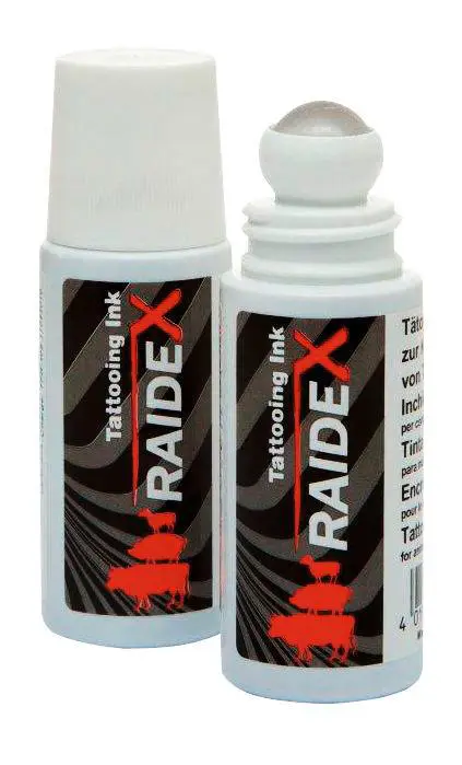Top-Preis Raidex Tätowierfarbe Rollball