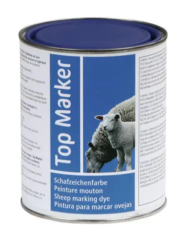 Kerbl Schafzeichenfarbe 1 kg blau Highlight