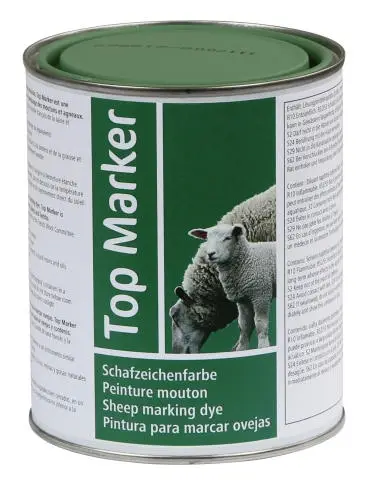 Highlight Kerbl Schafzeichenfarbe 1 kg grün
