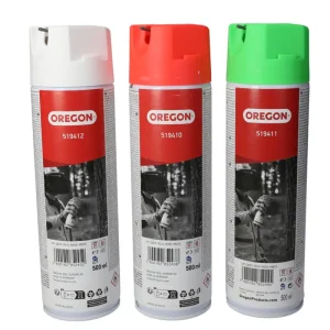 Neu Im Sortiment Oregon Farbmarkierungsspray Forst 500 ml rot
