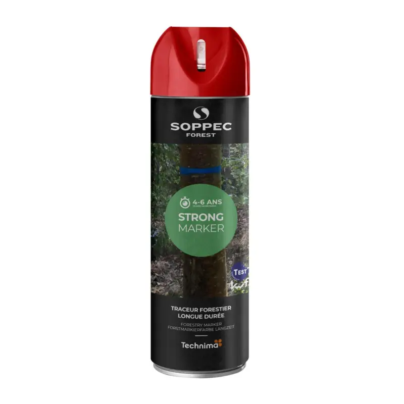 Direkt Vom Hersteller Langzeitmarkierfarbe 500ml rot