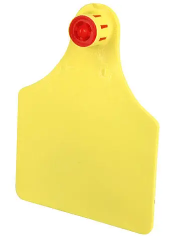 Nur Für Kurze Zeit Caisley FLEXOPLUS Ohrenmarke D 25 Stk Lochteil gelb