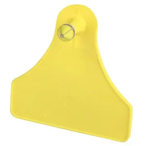 Caisley FLEXOPLUS Ohrenmarke F 25 Stk Dornteil gelb Markenware