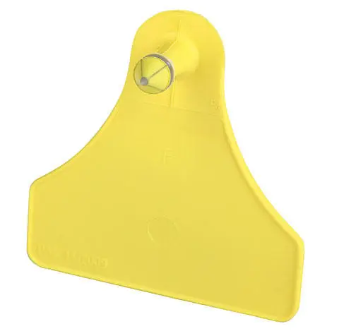 Caisley FLEXOPLUS Ohrenmarke F 25 Stk Dornteil gelb Markenware