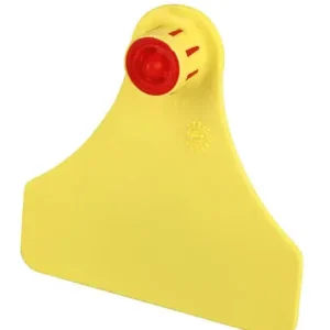 Caisley FLEXOPLUS Ohrenmarke F 25 Stk Lochteil rot Begrenztes Angebot