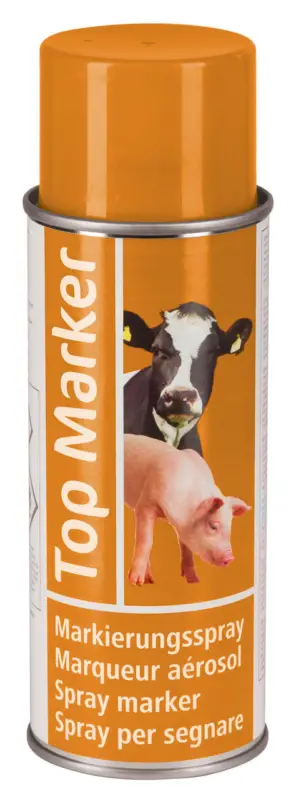 Neu Kerbl Viehzeichenspray 500 ml orange