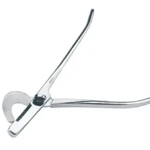 Kerbl Kastrationszange nach Hausmann, 19cm Neu Im Sortiment