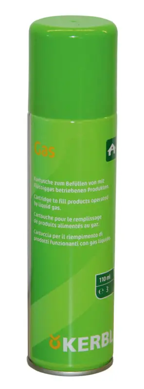 Wochenendangebot Kerbl Gaskartusche für Gasbuddex 110 ml