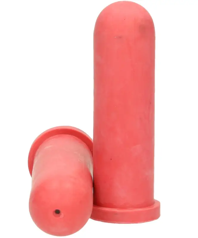 Hiko Automatenzapfen 100 mm - rot, kurz Top-Angebot