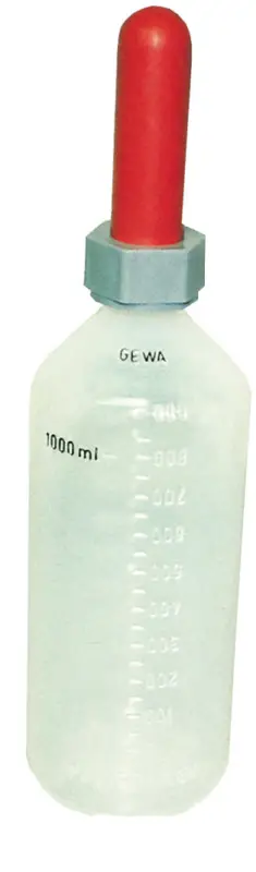Preisreduziert Gewa Kälberaufzuchtflasche - 1 Liter
