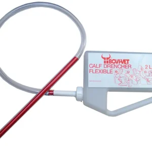 Sonderaktion Kruuse CALF DRENCHER - 2 Liter, flexible Sonde