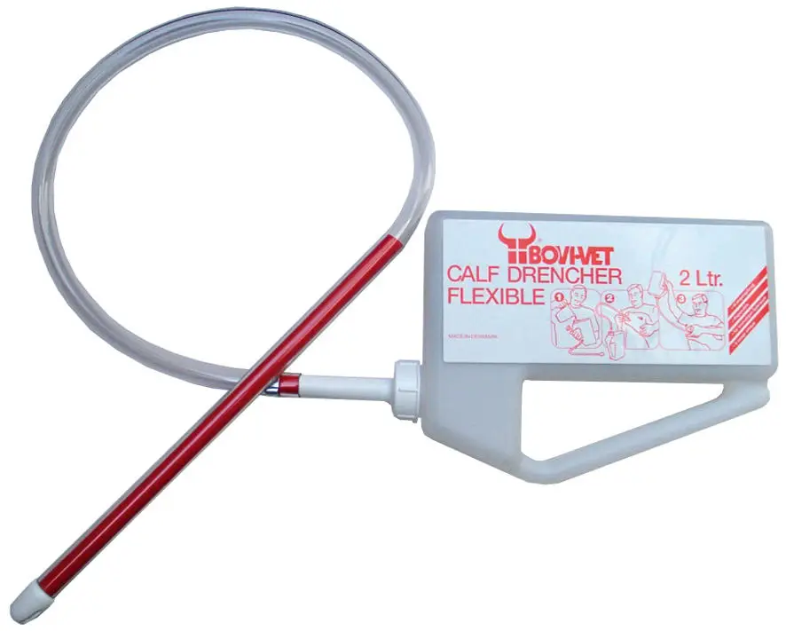 Sonderaktion Kruuse CALF DRENCHER - 2 Liter, flexible Sonde