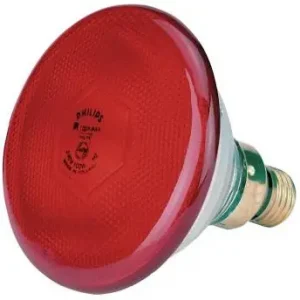 Philips Infrarot-Sparlampe, rot, 100 Watt Sofort Bestellen