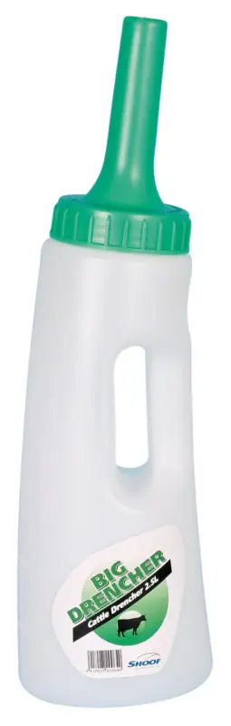 Begrenztes Angebot Shoof BIG DRENCHER - Eingabeflasche 2,5 Liter