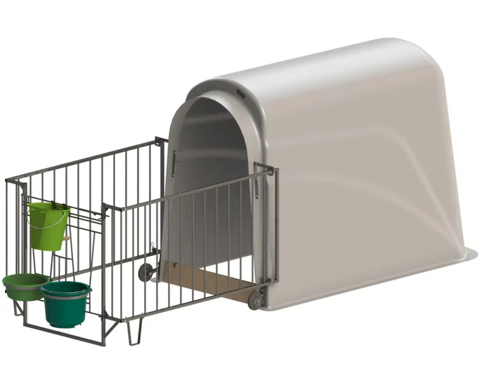 Kerbl Kälberiglu Calfhouse PREMIUM Plus schwer Knallerangebot