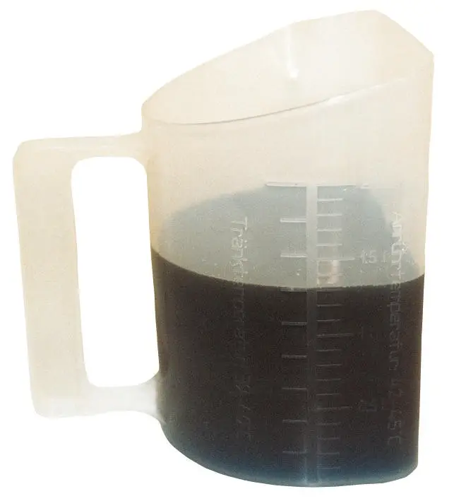 Gewa Messbecher 2 Liter - abgeschrägt Heißes Angebot