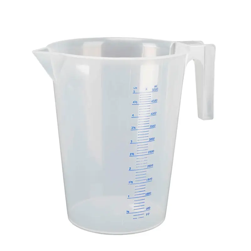 Messbecher mit Füllskala - versch. Größen 5 l Top-Angebot