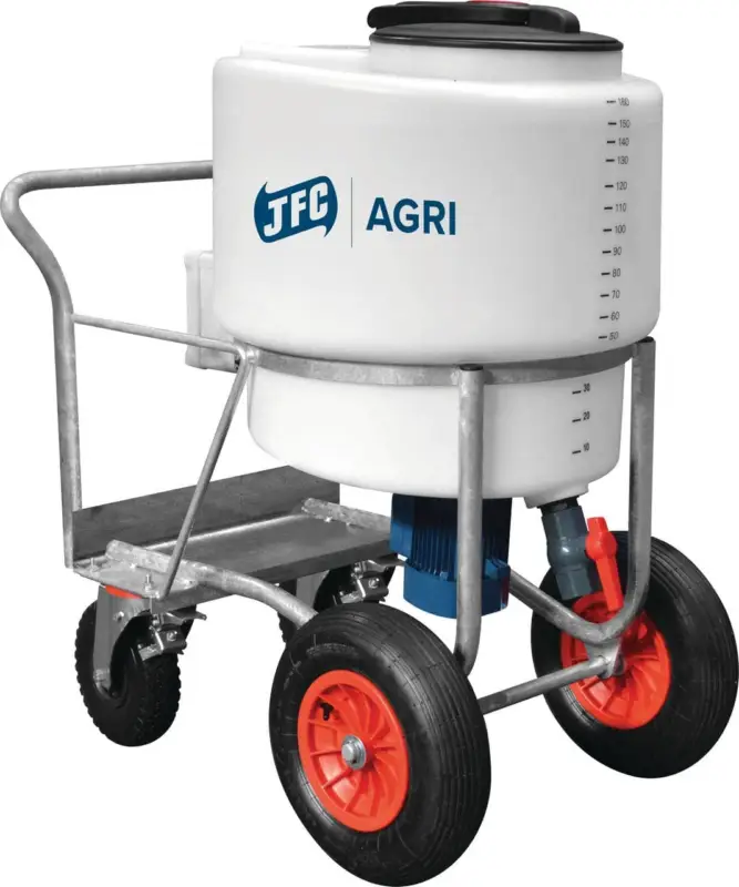 JFC Milchwagen m. Mixer MK170M Zertifiziert