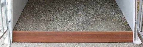 Kerbl Schwelle aus Lärchenholz für CalfHouse Rabatt