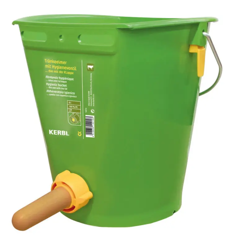 Kerbl Tränkeeimer mit Hygieneventil, komplett Sale