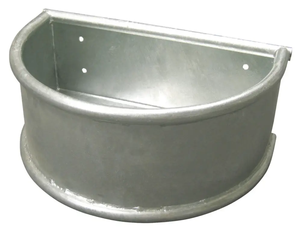 Saisonangebot Kerbl Rundtrog Metall 28 Liter