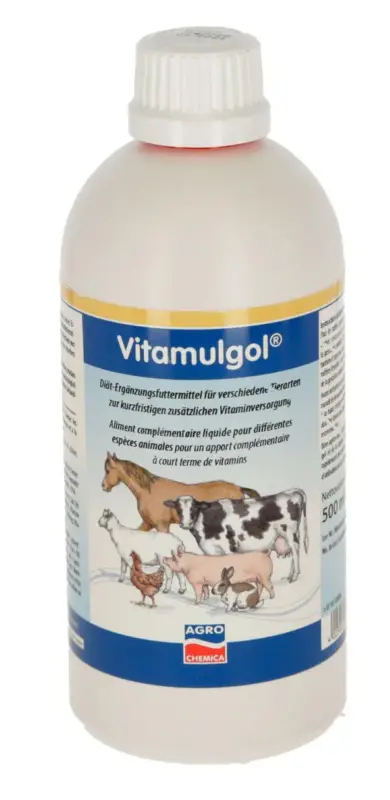 Agrochemica VITAMULGOL® Liquid 500ml Sichere Zahlung