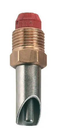 Nur Für Kurze Zeit Kerbl Beißnippel Edelstahl/Messinggewinde dünn 3/4"-3/4" | 77 x 8 mm