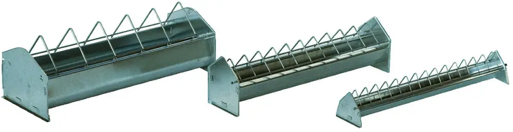 Must-Have Kerbl Jungtiertrog feuerverzinkt - versch. Größen 75 cm