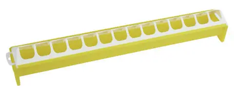Neu Im Sortiment Kerbl Futtertrog PVC - versch. Größen 50 x 7 cm