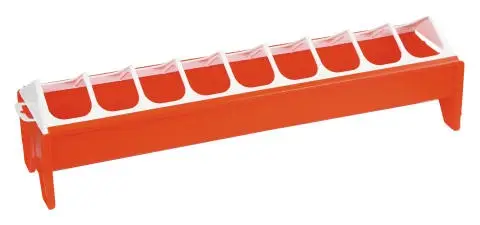 Kerbl Futtertrog PVC - versch. Größen 50 x 12 cm Markenware