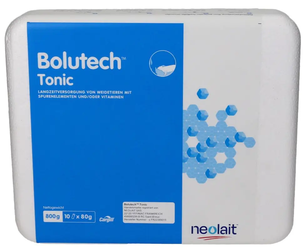Finale Aktion Landmans Best Bolutech Tonic - 10 Boli à 80 g
