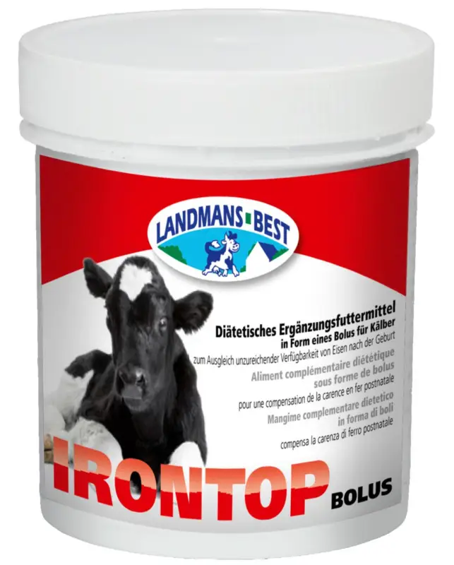 Landmans Best IRONTOP Eisen Bolus Neue Kollektion