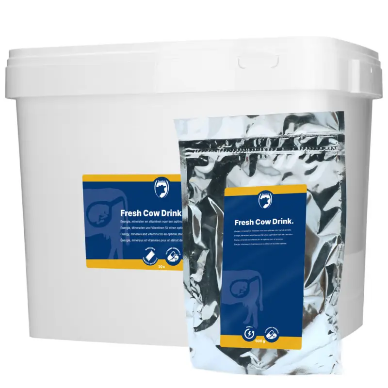Angebot Hofman Animal Care Abkalbetrunk - 10kg - für 20 Kühe