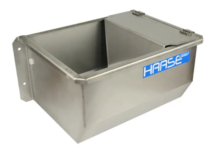 Neu Im Sortiment HAASE Trogtränke - Edelstahl 35 Ltr.