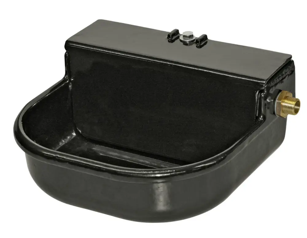 Kerbl Schwimmertränkebecken 3 Liter aus Guss Echt