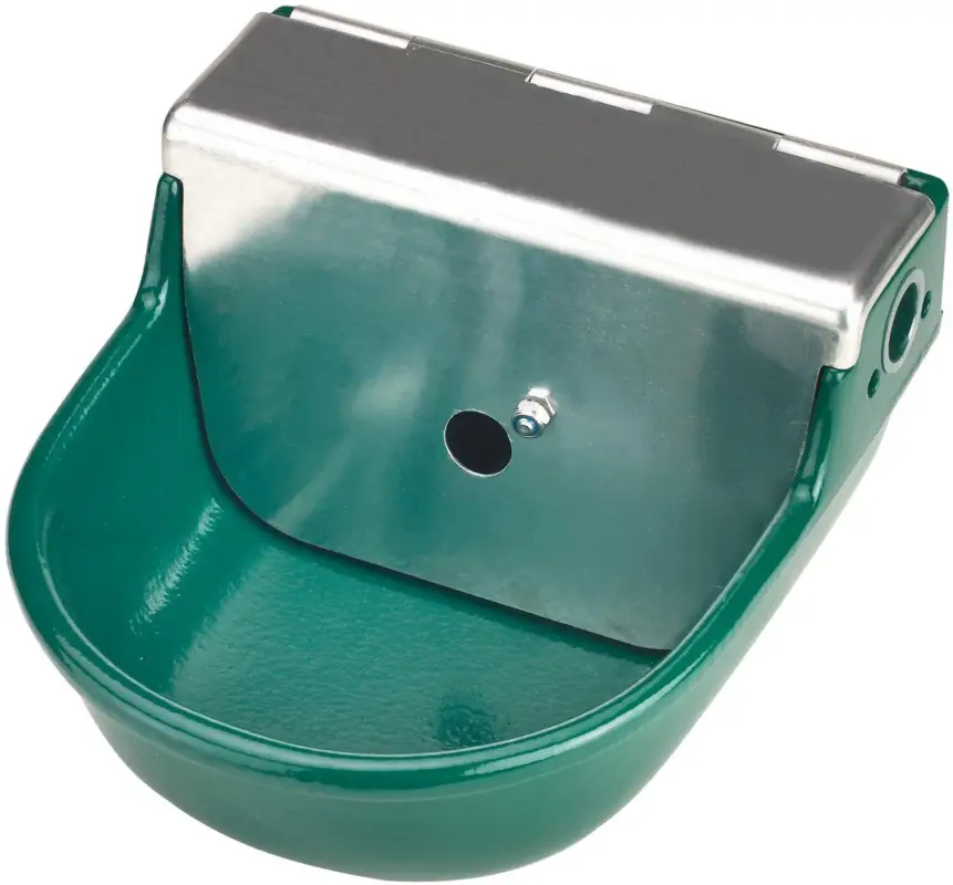 Neu Kerbl Schwimmertränkebecken 2 Liter aus Guss