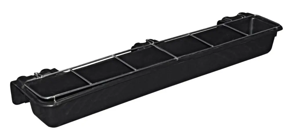 Kerbl Langfuttertrog mit Fressgitter ca. 8 l Abverkauf