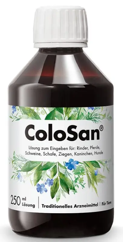 Neu Im Sortiment Dr. Schaette ColoSan 250 ml