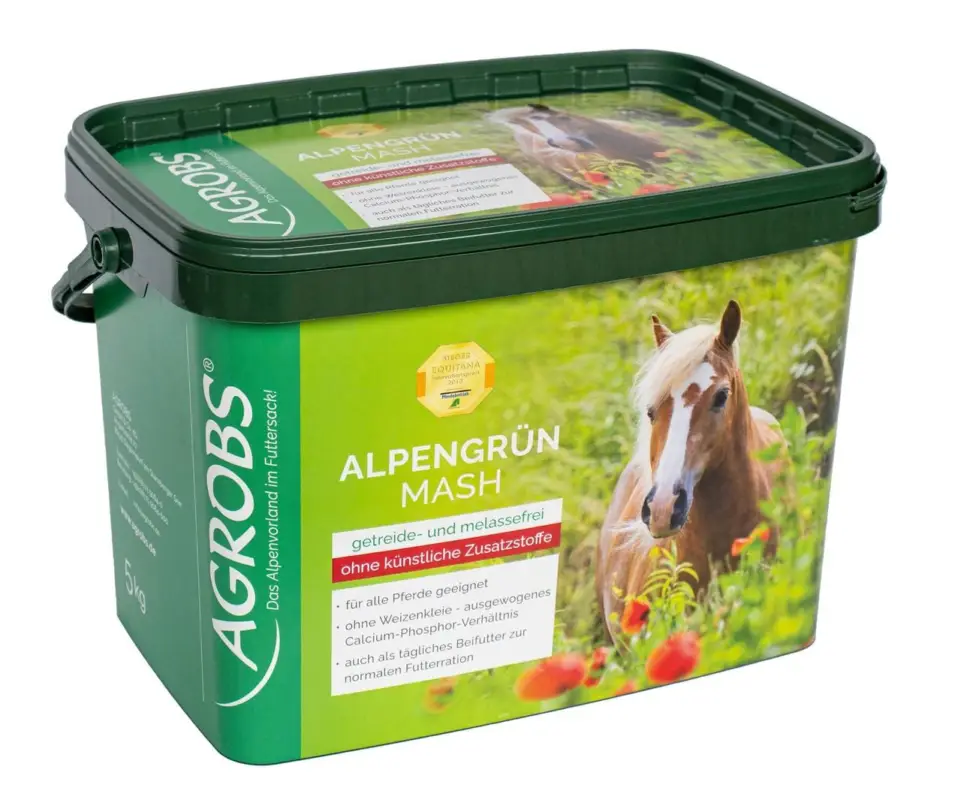 Nur Für Kurze Zeit Agrobs Alpengrün Mash 5 kg