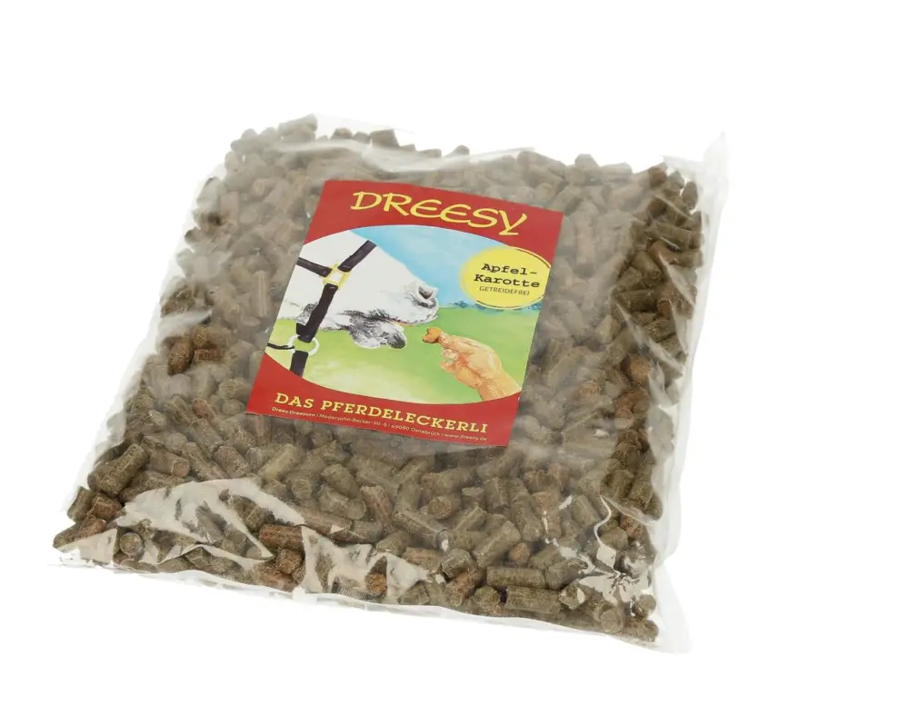 Must-Have Klickerleckerli 1kg - Apfel-Karotte